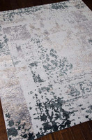 Silk Shadows Rug SHA16 Silver Grey