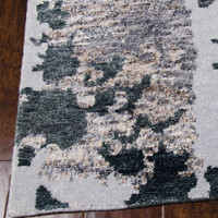 Silk Shadows Rug SHA16 Silver Grey