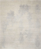 Silk Shadows Rug SHA14 Ivory Silver