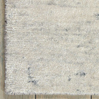 Silk Shadows Rug SHA14 Ivory Silver