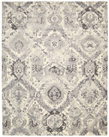 Ivory Grey Twilight Rug Persian Fade TWI03