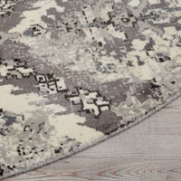 Ivory Grey Twilight Rug Persian Fade TWI03