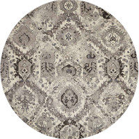 Ivory Grey Twilight Rug Persian Fade TWI03
