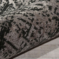 Onyx Twilight Rug Faded Foliate TWI04