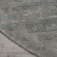 Seafoam Twilight Rug Abstract TWI11
