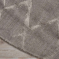 Grey Twilight Rug Diamonds TWI15
