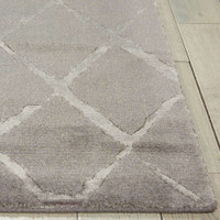 Grey Twilight Rug Diamonds TWI15