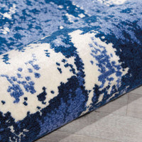 Blue Ivory Twilight Rug Paint TWI24