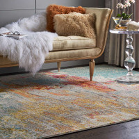 Celestial Rug CES02 Sealife Rug