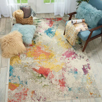 Celestial Rug CES12 Ivory Multi