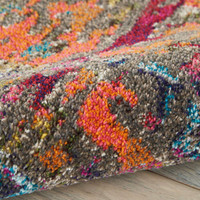 Celestial Modern Abstract Rug CES14 Sunset
