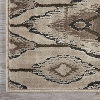 Tribal Rug Karma Beige KRM02