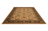 Living Treasures Woolen Rug Beige LI05