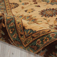 Living Treasures Woolen Rug Beige LI05