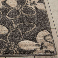 Contemporary Maxell Rug MAE02 Charcoal