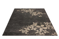 Contemporary Maxell Rug MAE02 Charcoal