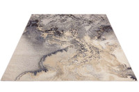 Abstract Maxell Rug MAE08 Grey