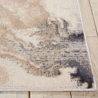 Abstract Maxell Rug MAE08 Grey