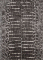 Snakeskin Maxell Rug MAE09 Charcoal