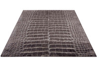 Snakeskin Maxell Rug MAE09 Charcoal