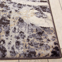 Vintage Classic Maxell Rug MAE10 Ivory Charcoal