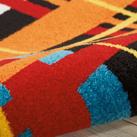 Nourison Oakdale rug ODK01 Red