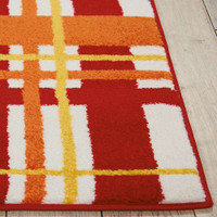 Nourison Oakdale rug ODK01 Red