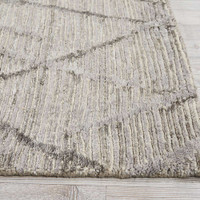 Ocean Area Rug OCP02 Stone