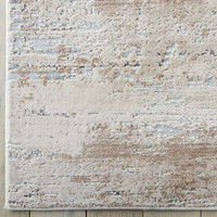 Rustic Textures RUS03 Beige Abstract Rug