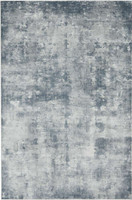 Rustic Textures RUS05 Grey Abstract Rug
