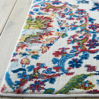 Ankara Global Rug ANR06 Vintage Ivory Blue