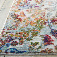 Ankara Global Rug ANR06 Vintage Ivory Orange