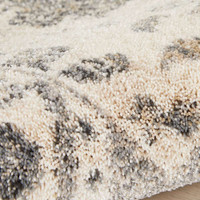 Fusion Rug Cream Grey FSS11