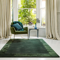 Ascot Rug Green