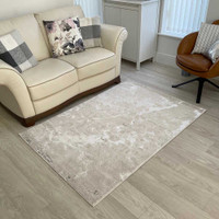Aurora Rug AU03 Solar Silky Abstract