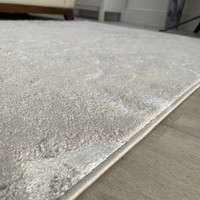 Aurora Rug AU03 Solar Silky Abstract