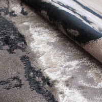 Aurora Rug AU05 Quartz Silky Abstract