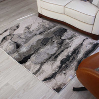 Aurora Rug AU05 Quartz Silky Abstract
