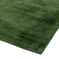 Blade Rug Green Colour Handwoven