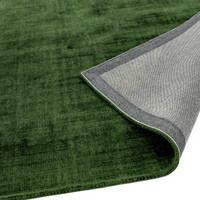 Blade Rug Green Colour Handwoven