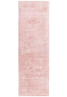 Blade Rug Pink Colour Handwoven