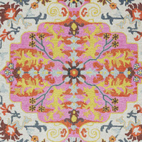 Bronte Rug Multi Medallion