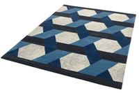 Camden Rug Blue