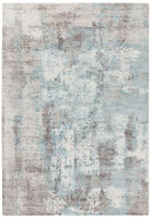 Gatsby Silky Rug Blue