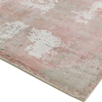 Gatsby Silky Rug Blush