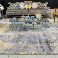 Gatsby Silky Rug Gold