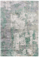 Gatsby Silky Rug Green