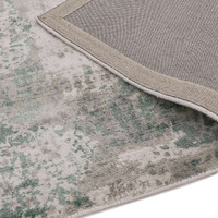 Gatsby Silky Rug Green