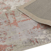 Gatsby Silky Rug Red