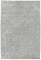 Milo Plain Shimmer Rug Silver